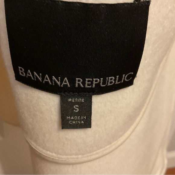 Size S Banana Republic Unlined Double Faced Top Coat - Picture 8 of 10